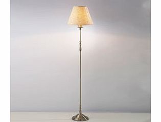 LYCO Blenheim Floor Light Antique Brass