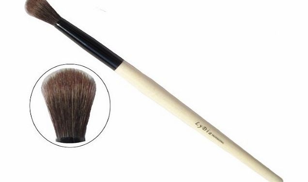 LyDia professional wooden handle eye blending cosmetic makeup brush