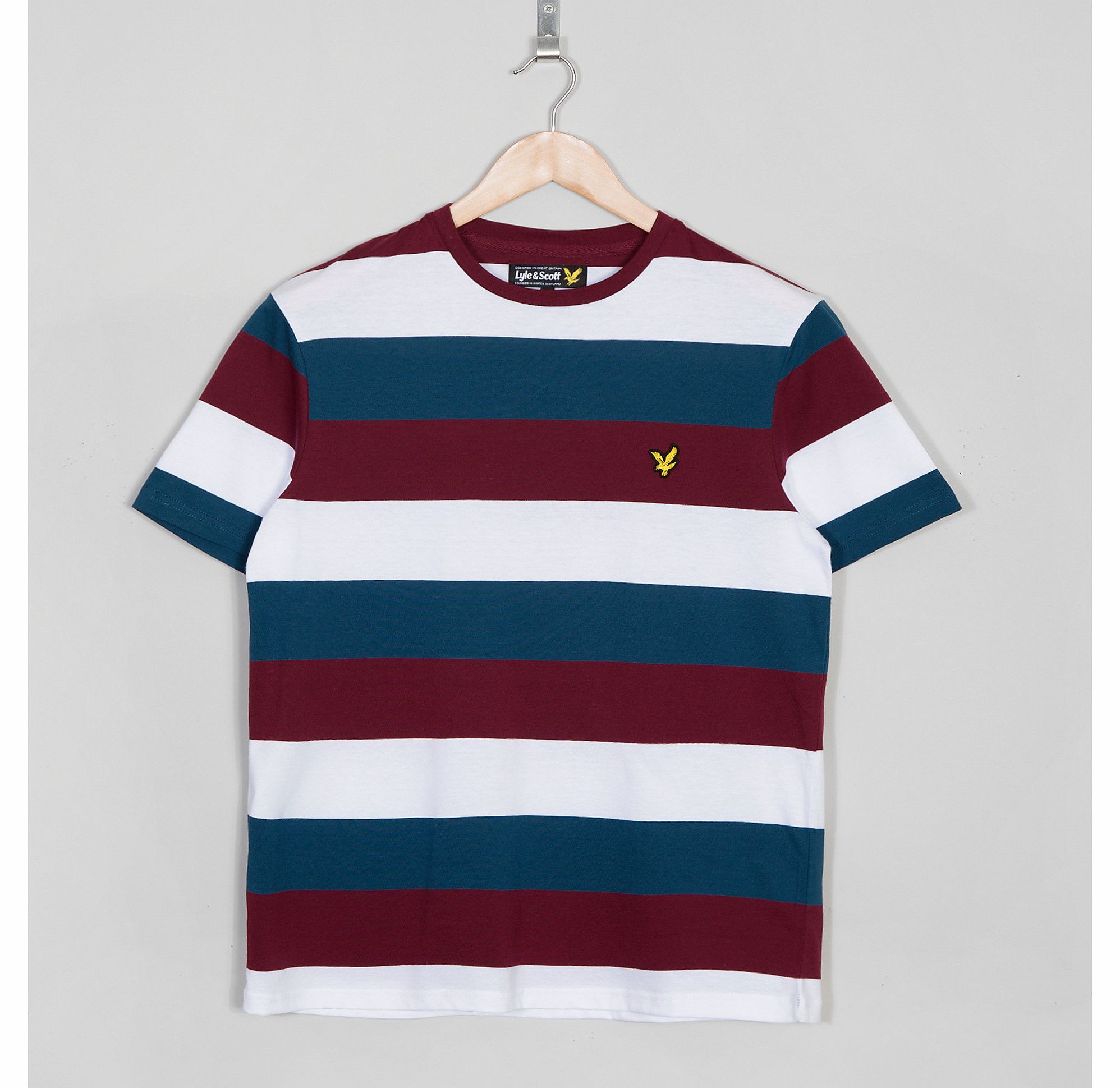 Block Stripe T-Shirt