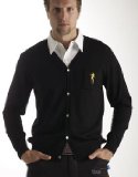 Lyle & Scott Bunker Mentality Black Cardigan XXL