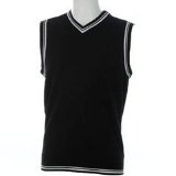 Lyle & Scott Dunlop Golf V Tank Black Medium