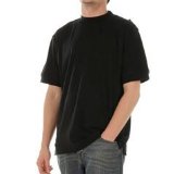 Lyle & Scott Dunlop Mock Top Black Extra Lge