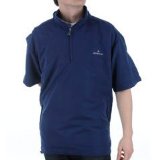 Lyle & Scott Dunlop Zip Wind Top Navy Medium