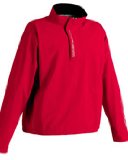 Lyle & Scott Galvin Green Anton Jacket Chilli Red/White 3XL