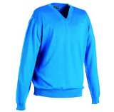 Lyle & Scott Galvin Green Caleb Pullover Intense Blue M