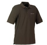 Lyle & Scott Galvin Green Jaser Polo Shirt Chocolate S