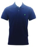 Lyle & Scott Lyle and Scott Green Eagle Polo Navy XXL