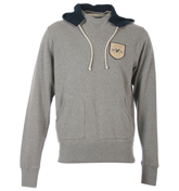 Lyle and Scott Grey Hooded Sweatshirt