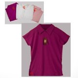 Lyle & Scott Palm Springs Ladies LA Quinta Golf shirt - Purple, S