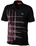 Lyle & Scott Puma Golf Graphic Polo Black L