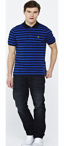 Mens Stripe Polo Shirt