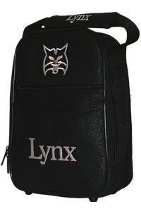 Black Cat Practice Ball Bag