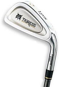 Lynx Ladies Lynx Tigress Irons 4-SW LH (Graphite shafts)