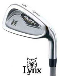 Predator II Irons 3-SW (Steel Shaft)