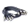 WL8CC - 8 Way XLR to XLR wiring loom 5m.