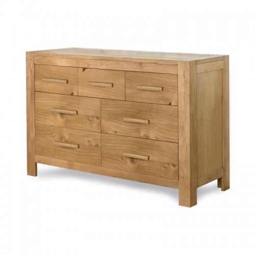 Lyon Oak 4+3 Drawer Chest