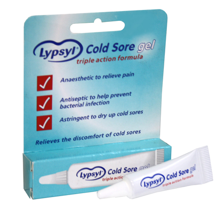 Cold Sore Gel 3g