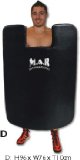 M.A.R International Ltd. MAR Chest Guard Training Target (Vinyl) D