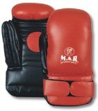 M.A.R International Ltd. MAR Coaching Mitt (Leather) L