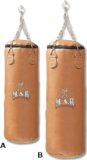 M.A.R International Ltd. MAR Punching Bags with Chain (Split Leather) 4 FeetDefault