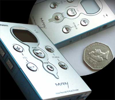 M-Any Slim BOX 512MB MP3 Player