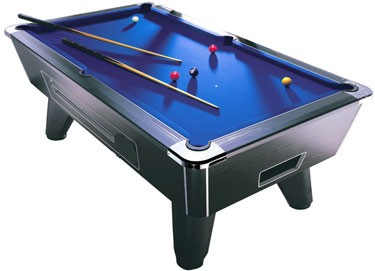 M M L 7ft Club Pool Table Set