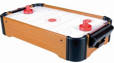 M M L BABY Tabletop Air Hockey