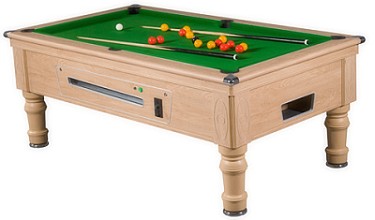 8ft. Slate Bed English Pool Table