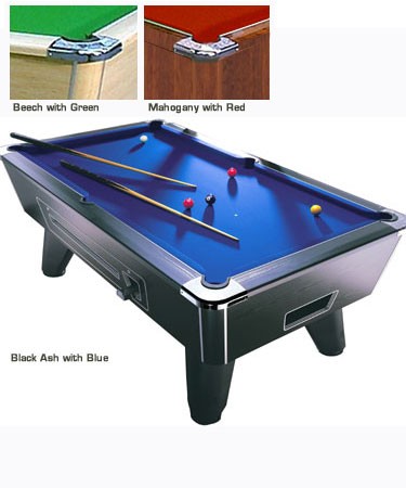 M M Professional 7ft Pub Pool Table