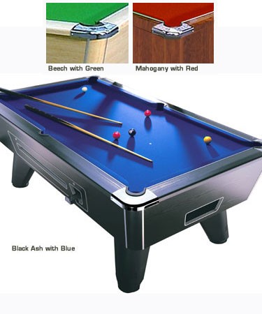 M M Professional 8ft Pub Pool Table