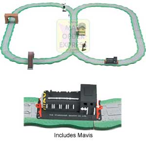 M V Sports MV Sports Thomas Character Railway Set