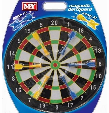 Magnetic Dartboard