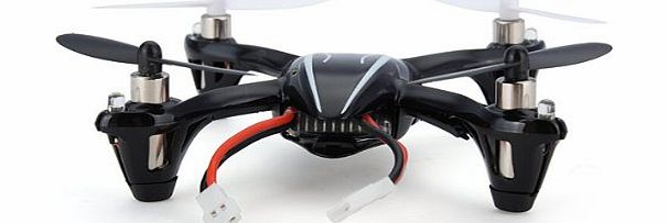 M-zone New Version Upgraded Hubsan X4 V2 H107L 2.4G 4CH RC Quadcopter RTF