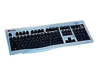 IKEY2 USB EXTENDED KEYBOARD BONDI BLUE