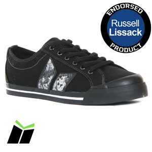 Eliot Russel Lissack Vegan canvas shoe