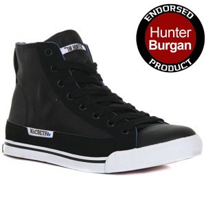 Schubert Hunter Burgan Vegan high top