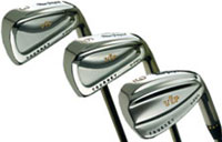 MacGregor VIP 1025CM Irons (steel shafts)