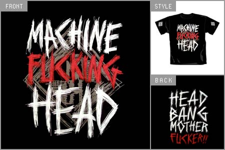 (Head Bang) T-Shirt cid_5002TSBP