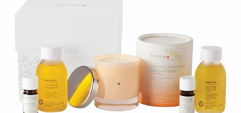 Maclaren Beginning Pampering Gift Set