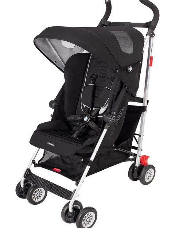 Maclaren BMW Pushchair Black