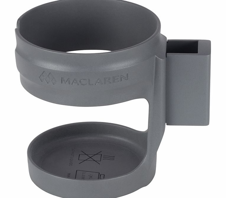 Maclaren Cup Holder Grey