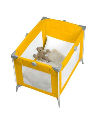 Maclaren Philippe Starck Travel Cot Tangerine