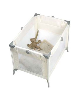 Maclaren Philippe Starck Travel Cot Vanilla