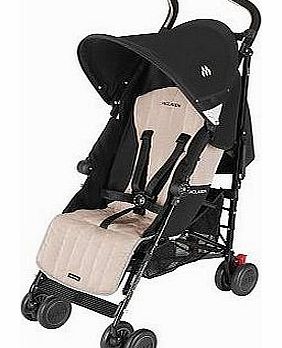 Quest Pushchair - Black & Champagne