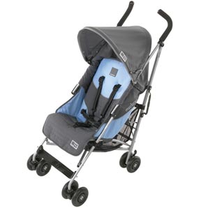 Maclaren Quest Stroller Pushchair- Placid Blue