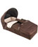 Maclaren Soft Carrycot Coffee/Champagne