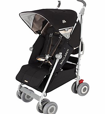 Maclaren Techno XLR Pushchair, Black/Champagne