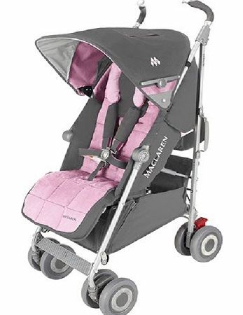 Maclaren Techno XLR Pushchair Dove/Orchid Smoke