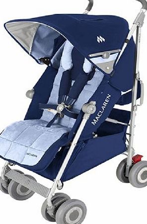 Maclaren Techno XLR Pushchair Medieval Blue/Soft