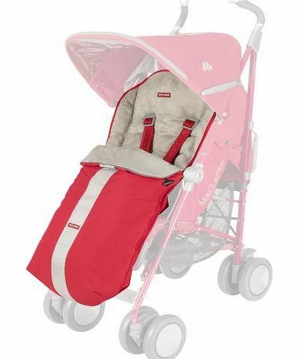 Maclaren Techno XT Footmuff Persian Rose